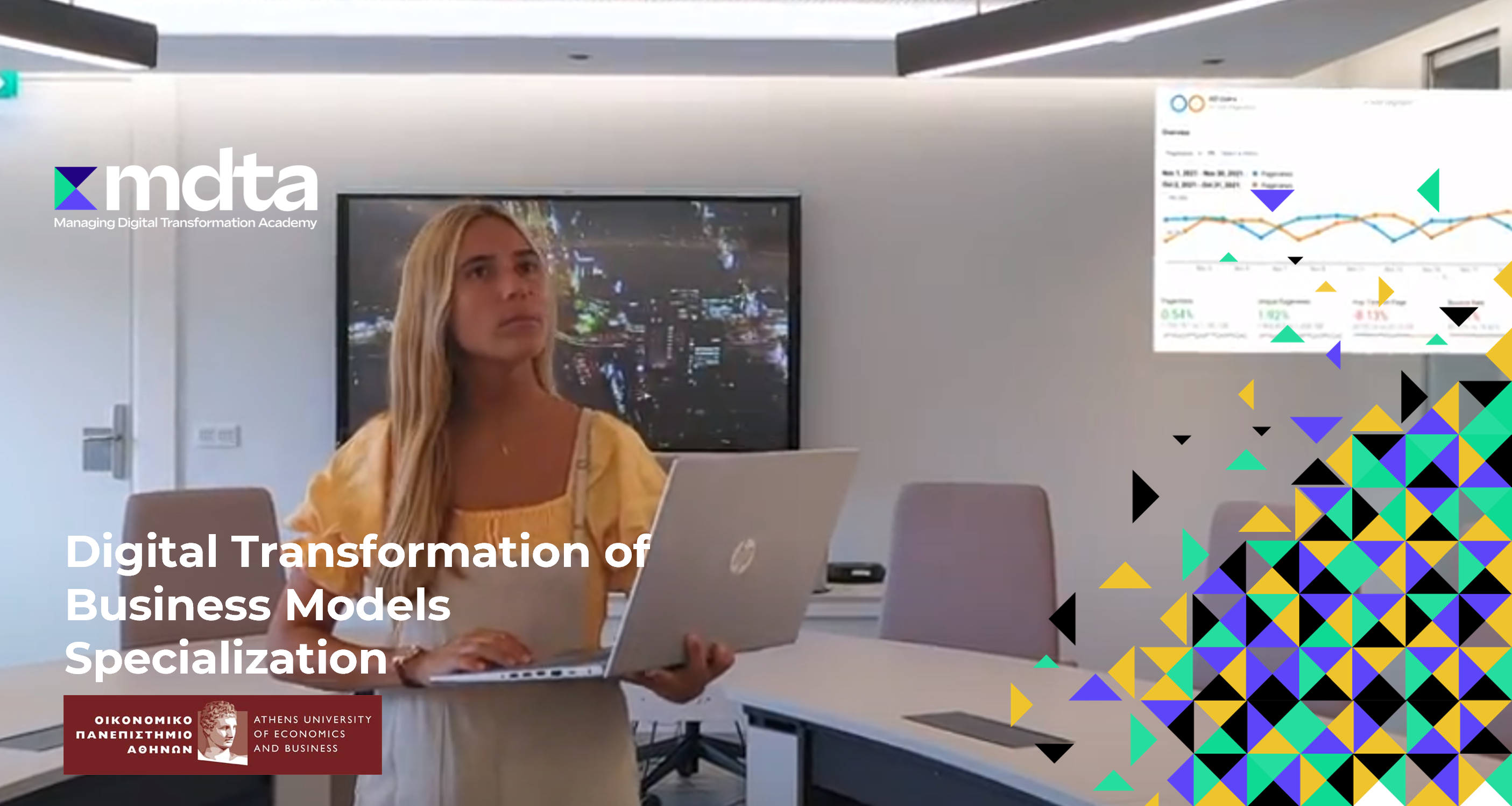 MDTA IO4: Reimagining Organizations: Digital Transformation of Business Models IO4