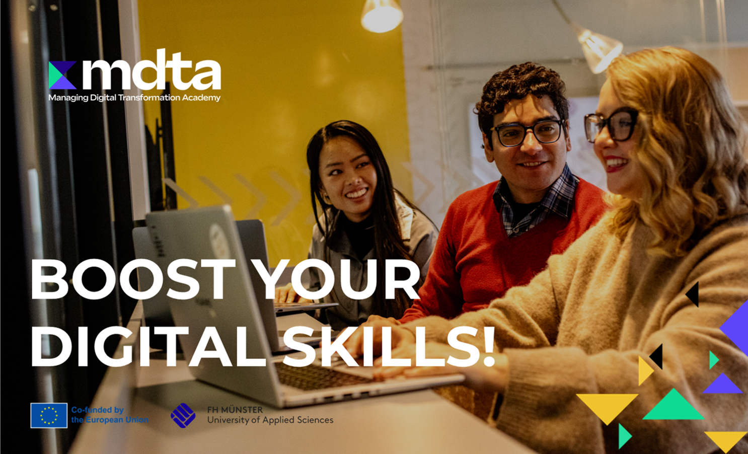 Skill Training for Digital Problem Solving and Digital Entrepreneurship IO3MOOC2